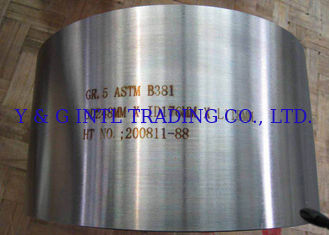 Ống hợp kim titan ASTM B 381 Lớp 5 với độ bền cao Độ dẻo thấp