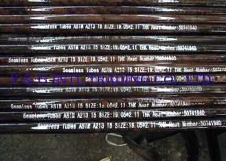 Ống thép không gỉ được ủ lạnh với tường mỏng tròn A213 / SA213 T11, T5