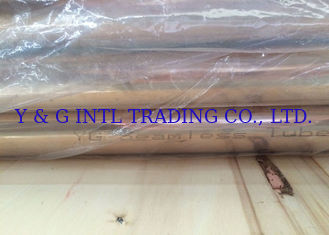 Ống hợp kim niken đồng ASTM B111 C70600, ống niken Cupro có độ cứng cao