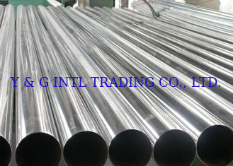 UNS N06002 Ống hợp kim Niken, Ống niken Satin công nghiệp, ASTM B622
