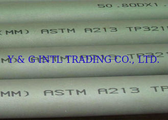 Dàn / ống thép không gỉ hàn ASTM A312 TP321 cho ngành hàng không vũ trụ
