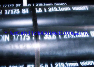 Ống thép liền mạch chính xác / Ống thép liền mạch DIN DIN 17175 St35.8 St45.8