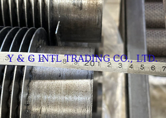 Thép không gỉ ống vây đen và Stud đường kính 12,7mm cho nhiệt độ cao