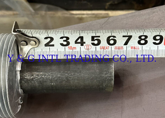 Tùy chỉnh Beveled End Fin Tube Fin Thickness 0.3mm 1mm