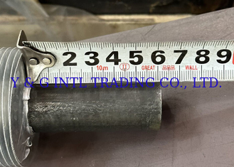 Tùy chỉnh Beveled End Fin Tube Fin Thickness 0.3mm 1mm cho yêu cầu của bạn