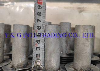 Industrial Carbon Steel Fin Stud Dia 12,7mm Silver Carbon Steel Heat Transfer Tube