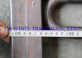 Bụi U Bend không liền mạch bằng thép không gỉ nhựa nhựa sáng cho kiểm tra NDT UT ISO9001 được chứng nhận