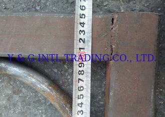 Bụi u u không gập thép không gỉ không thứ cấp En10204.3.2B Mtc Tiêu chuẩn ASTM/DIN/JIS