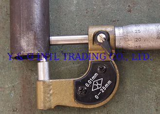 Cold Bent Seamless One Heat Exchangers Boilers And Gas Furnaces Tube Plain End / Bevel End Các máy nén và lò nén khí