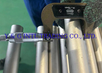 Bụi titan liền mạch có sẵn trong Gr1 và Gr3 Tiêu chuẩn ASTM B338