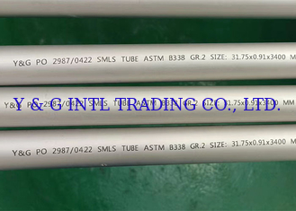 Đường ống hợp kim titan cuộn lạnh chính xác với độ ô nhiễm thấp 1%
