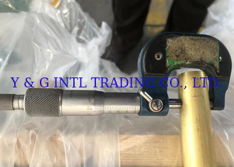 Chuỗi kim loại đồng kim loại đường kính bên trong tùy chỉnh OD 219.1 Cho nâng cấp hệ thống công suất nặng