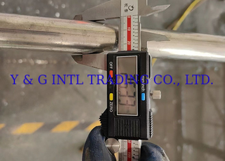 ISO 9001-2000 chứng nhận ống thép không gỉ liền mạch cho thiết kế máy móc
