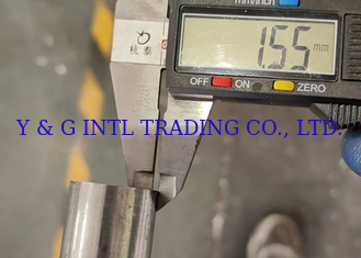 1mm-150mm Độ dày tường ống ống thép không gỉ kỹ thuật cán lạnh