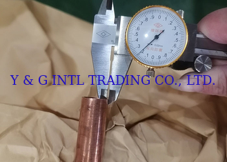 Máy xay hoàn thành ống bông bạc cho máy trao đổi nhiệt