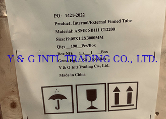 Hiệu suất chuyển nhiệt Đồng Nickel Thép Carbon Fin / Hf Fin ống cho các ứng dụng công nghiệp