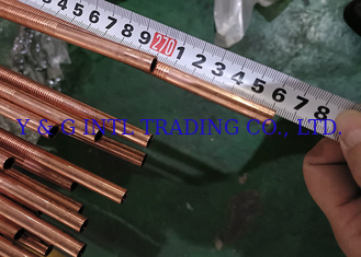 Bạc Đen tròn thép carbon thép không gỉ đồng rỗng ống rỗng ống có vây