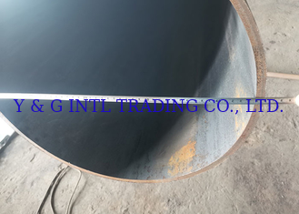 5-100mm Ống ống thép cacbon phủ sơn sơn sơn sơn với đầu trục trục đơn giản