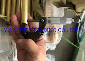 ASTM B75 ống đồng hợp kim có chiều dài tùy chỉnh cho điện