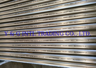 Bơm đồng nickel hợp kim không may đường kính bên ngoài tùy chỉnh