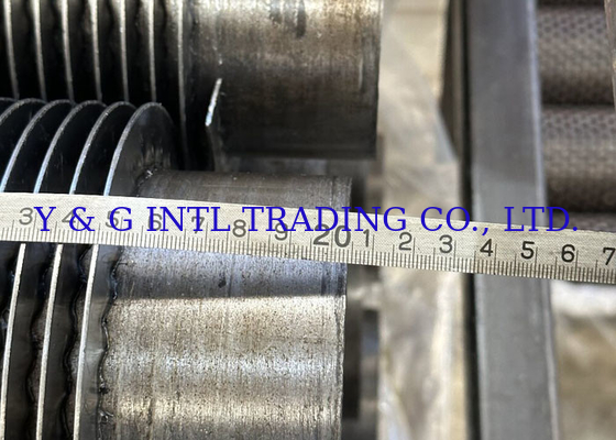 Thép không gỉ ống vây đen và Stud đường kính 12,7mm cho nhiệt độ cao
