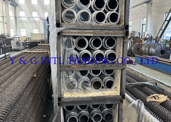 Thép không gỉ ống vây đen và Stud đường kính 12,7mm cho nhiệt độ cao