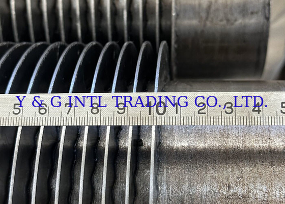 Bụi có vây hàn tần số cao cho lớp A179