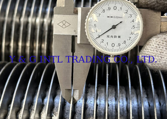 Thép không gỉ ống vây đen và Stud đường kính 12,7mm cho nhiệt độ cao