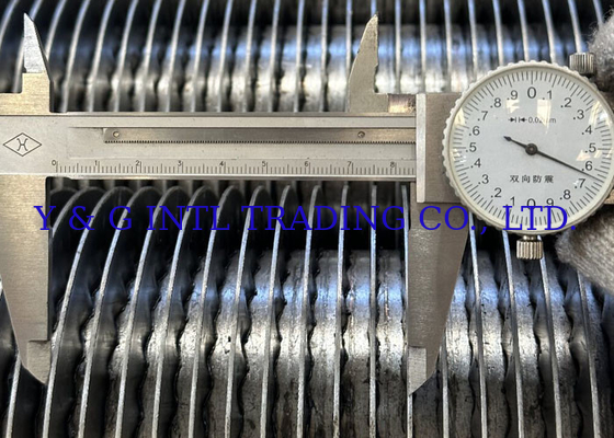 Bụi có vây hàn tần số cao cho lớp A179