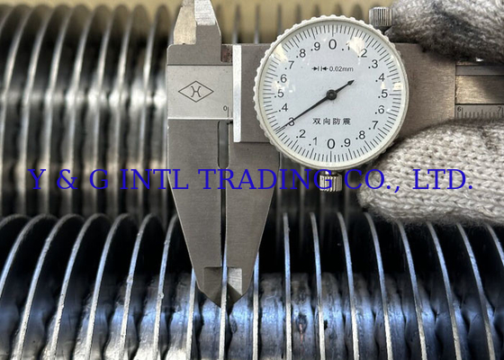 Bụi có vây hàn tần số cao cho lớp A179