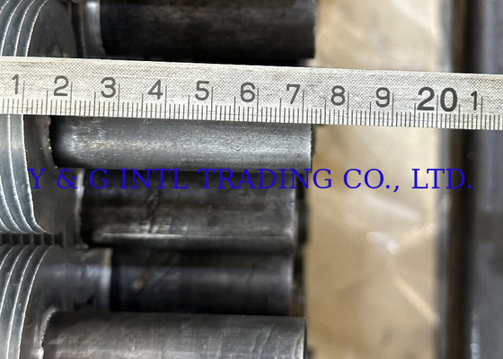 Bụi vây tròn Độ dày vây 0,3mm 1mm cho nhiệt độ