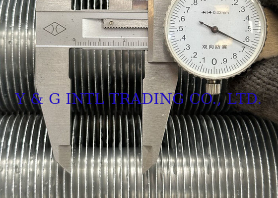 Bụi vây tròn Độ dày vây 0,3mm 1mm cho nhiệt độ