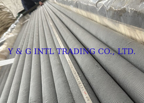 Bụi vây tròn Độ dày vây 0,3mm 1mm cho nhiệt độ