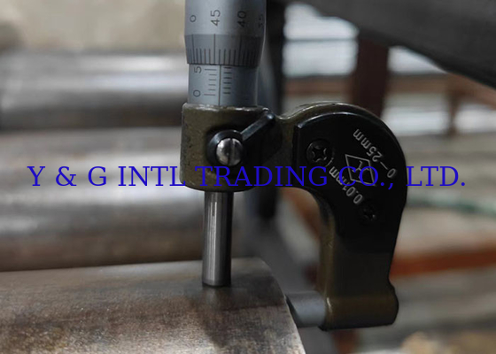 Thép không gỉ Hf Fin Tube 0.3-1mm Fin Beveled End Treatment