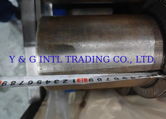 Thép không gỉ Hf Fin Tube 0.3-1mm Fin Beveled End Treatment