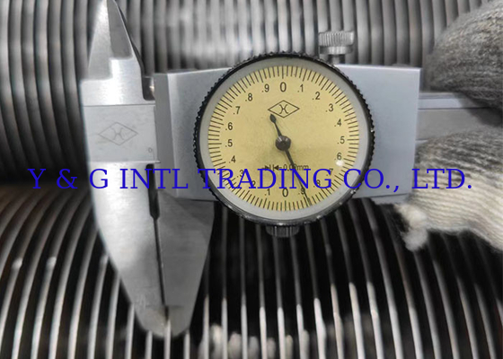 Hiệu quả HF Fin Tube cho phạm vi nhiệt độ cực kỳ hình dạng tròn