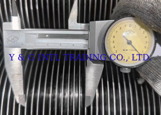 Thép không gỉ Hf Fin Tube 0.3-1mm Fin Beveled End Treatment