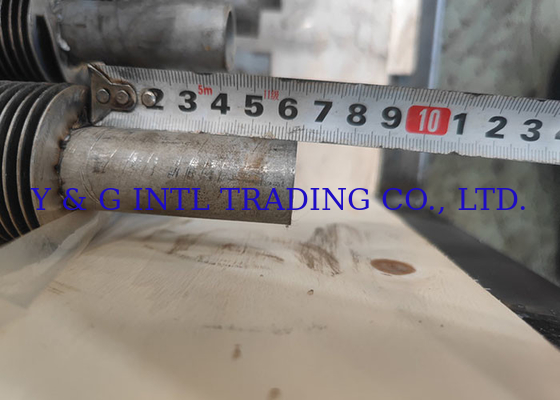 Bụt tròn có vây ống thép không gỉ kết thúc 12.7mm / 15.88mm