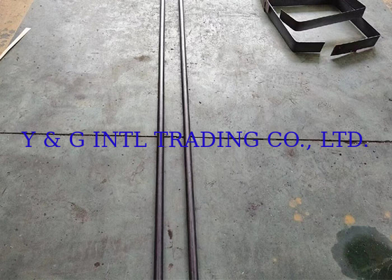 Bụi U Bend bằng thép không gỉ được chứng nhận với tiêu chuẩn ASTM cho vận chuyển chất lỏng