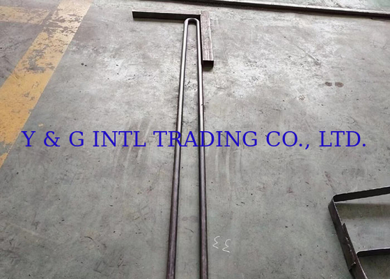 Không liền mạch một bộ trao đổi nhiệt quy trình uốn cong lạnh ống bề mặt đánh bóng được chứng nhận ISO9001