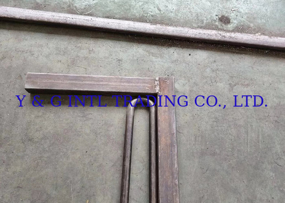 Không liền mạch một bộ trao đổi nhiệt quy trình uốn cong lạnh ống bề mặt đánh bóng được chứng nhận ISO9001