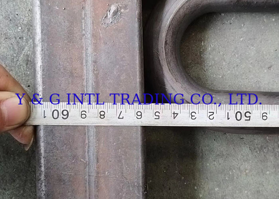 Bụi U Bend không liền mạch bằng thép không gỉ nhựa nhựa sáng cho kiểm tra NDT UT ISO9001 được chứng nhận