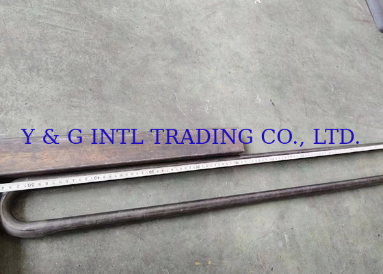 Bộ lắp ráp ống U Bend liền mạch cho máy trao đổi nhiệt và nồi hơi với En10204.3.2B Mtc và Non thứ cấp đánh bóng