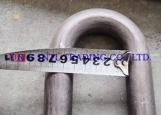 Bụi u u không gập thép không gỉ không thứ cấp En10204.3.2B Mtc Tiêu chuẩn ASTM/DIN/JIS