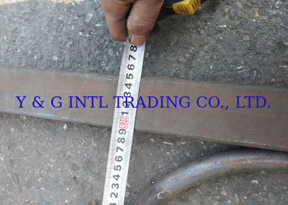 Bụi u u không gập thép không gỉ không thứ cấp En10204.3.2B Mtc Tiêu chuẩn ASTM/DIN/JIS
