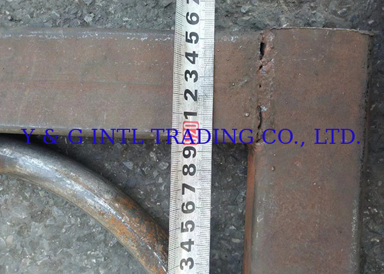 Cold Bend Seamless One U Bend Tube ASTM EN DIN JIS Thép không gỉ với cuối Bevel đơn giản