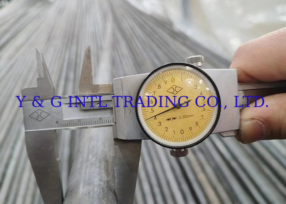 Cold Bend Seamless One U Bend Tube ASTM EN DIN JIS Thép không gỉ với cuối Bevel đơn giản