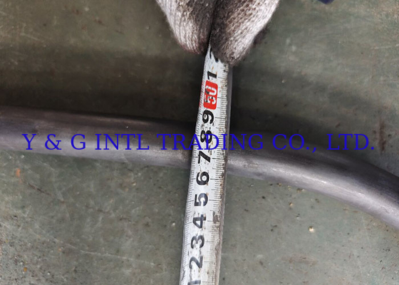 U Bend Seamless Tube NDT ET/UT/HT Materail A179 TP304L cho các ứng dụng công nghiệp