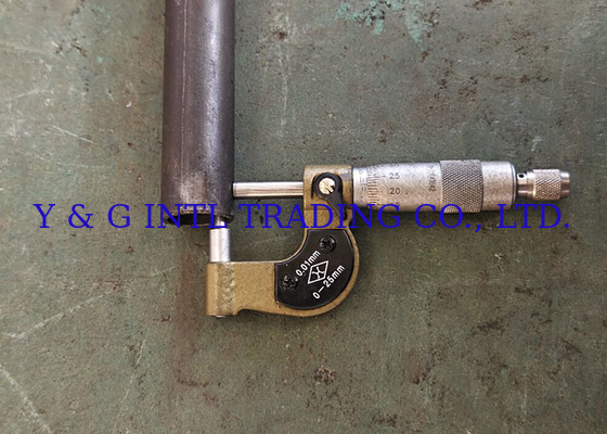 Cold Bent Seamless One Heat Exchangers Boilers And Gas Furnaces Tube Plain End / Bevel End Các máy nén và lò nén khí