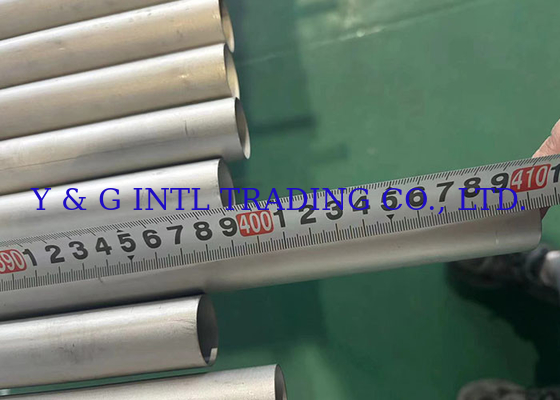Độ tinh khiết ống hợp kim titan liền mạch cán lạnh ASTM B337 ống hàn cho các ứng dụng khác nhau
